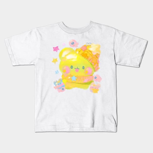 Happy Bears Kids T-Shirt by happyyu